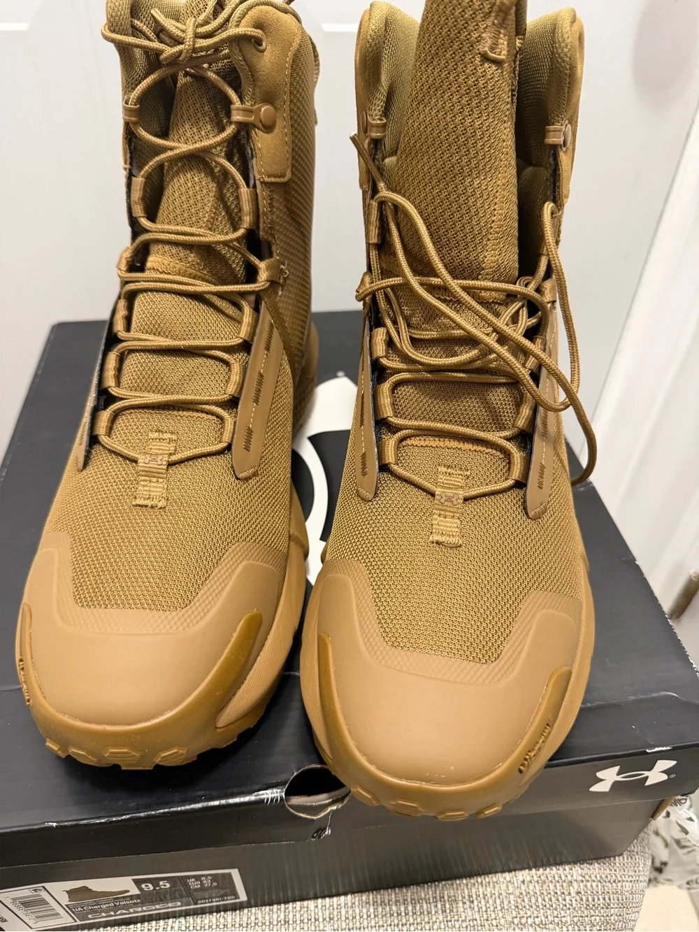 Under Armour Men's Tactical Boots in Brown